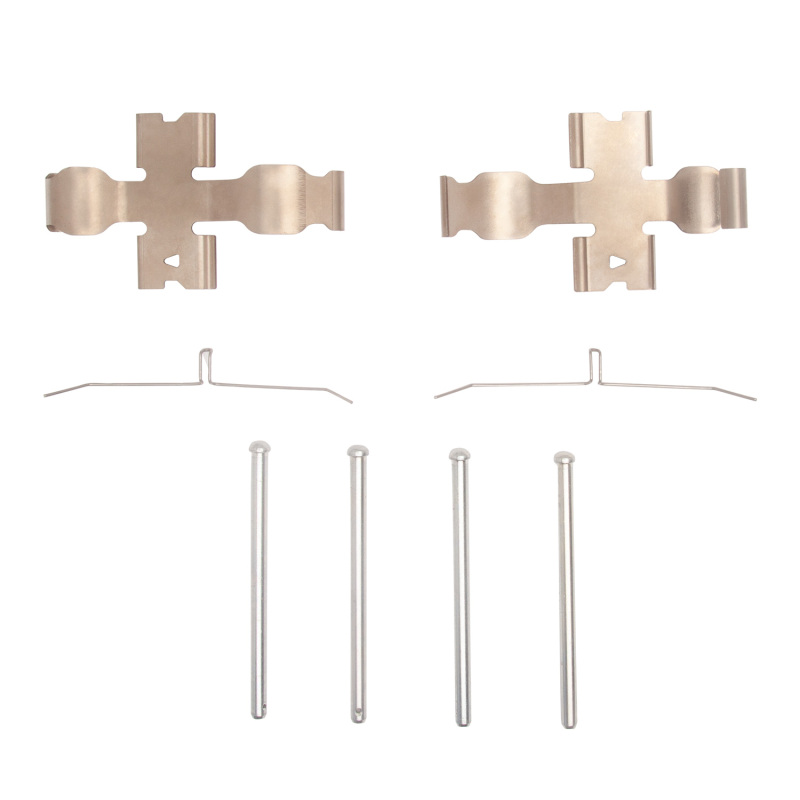 Toyota GR Yaris Disc Brake Hardware Kit - Front - R1 Concepts - `22-`25